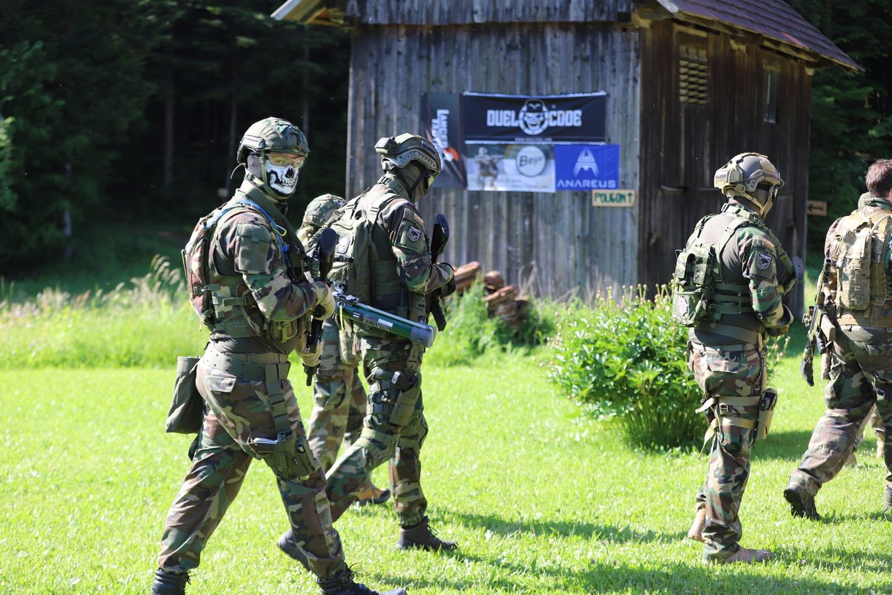 Airsoft izziv