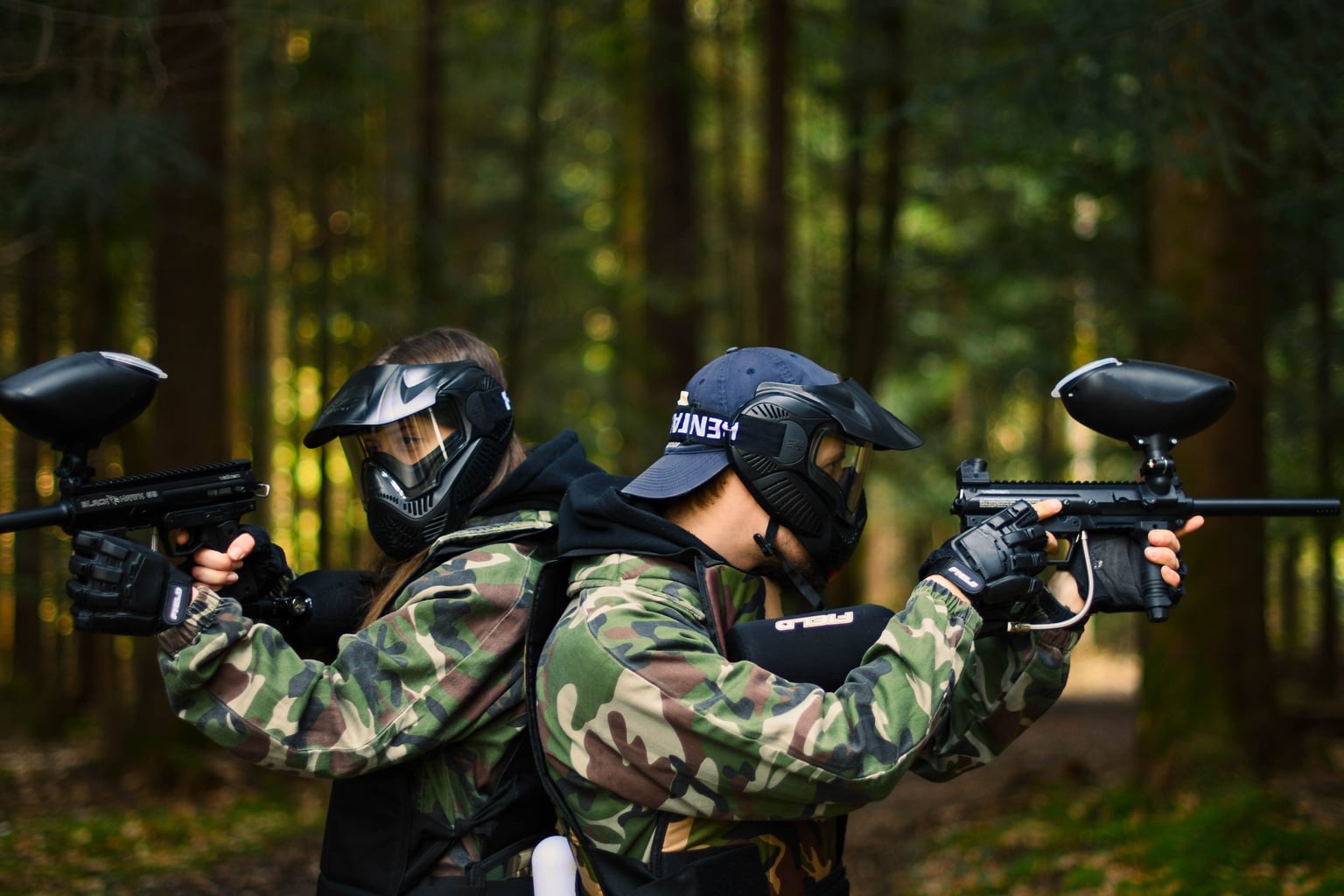 Paintball avantura